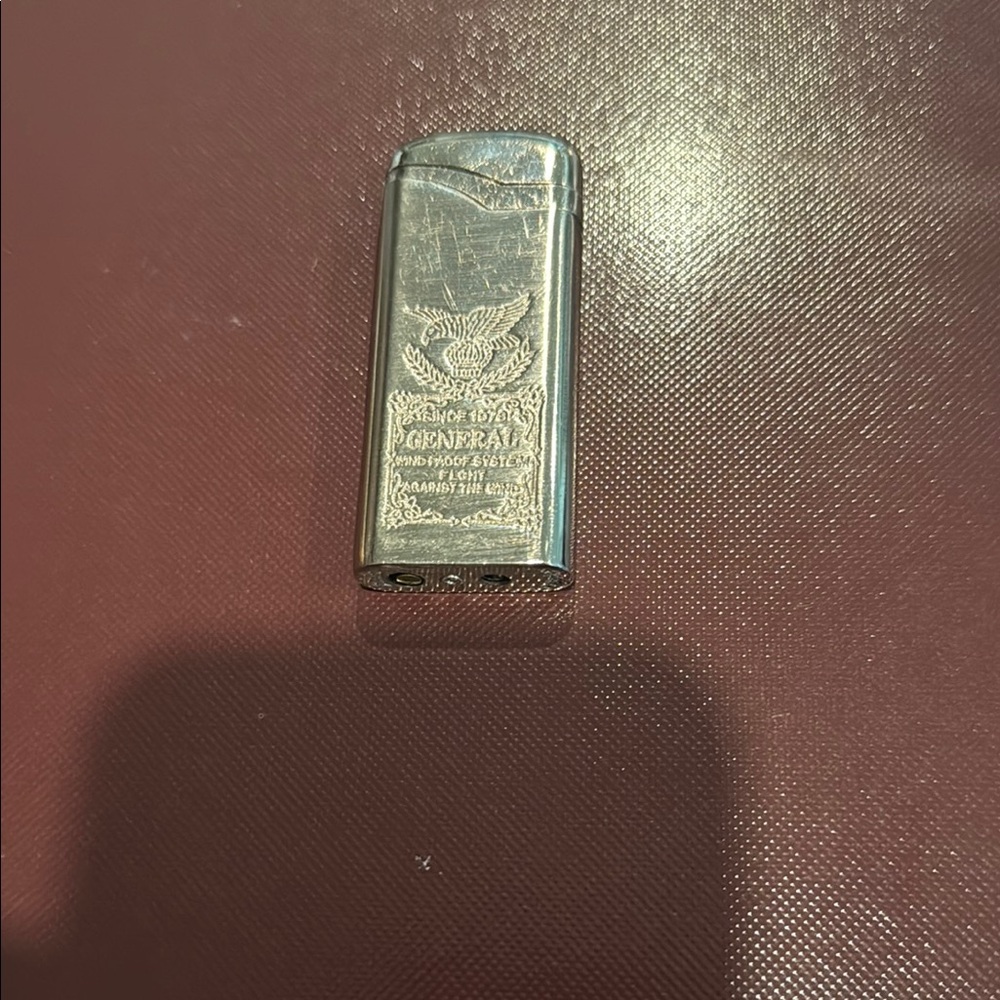 Vintage General Wind Proof System Pocket Ligter
